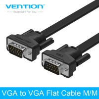 Cáp VGA 3m Cáp Dẹp Vention VAG-B05-B300